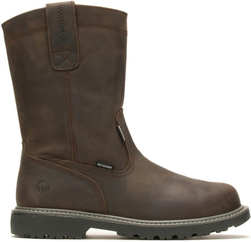 Wolverine mens Floorhand Met Guard Wellington Boot - Image 1